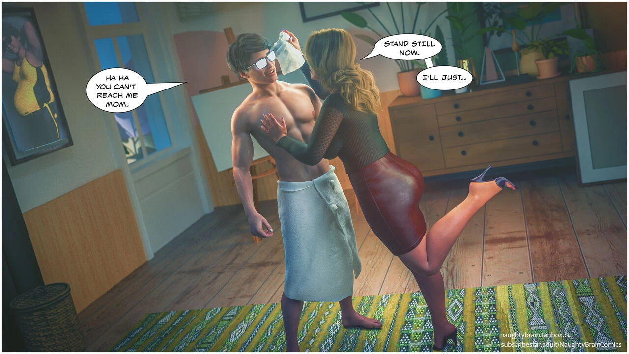 The Homecumming porn comic picture 43