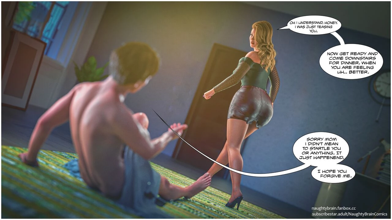 The Homecumming porn comic picture 56