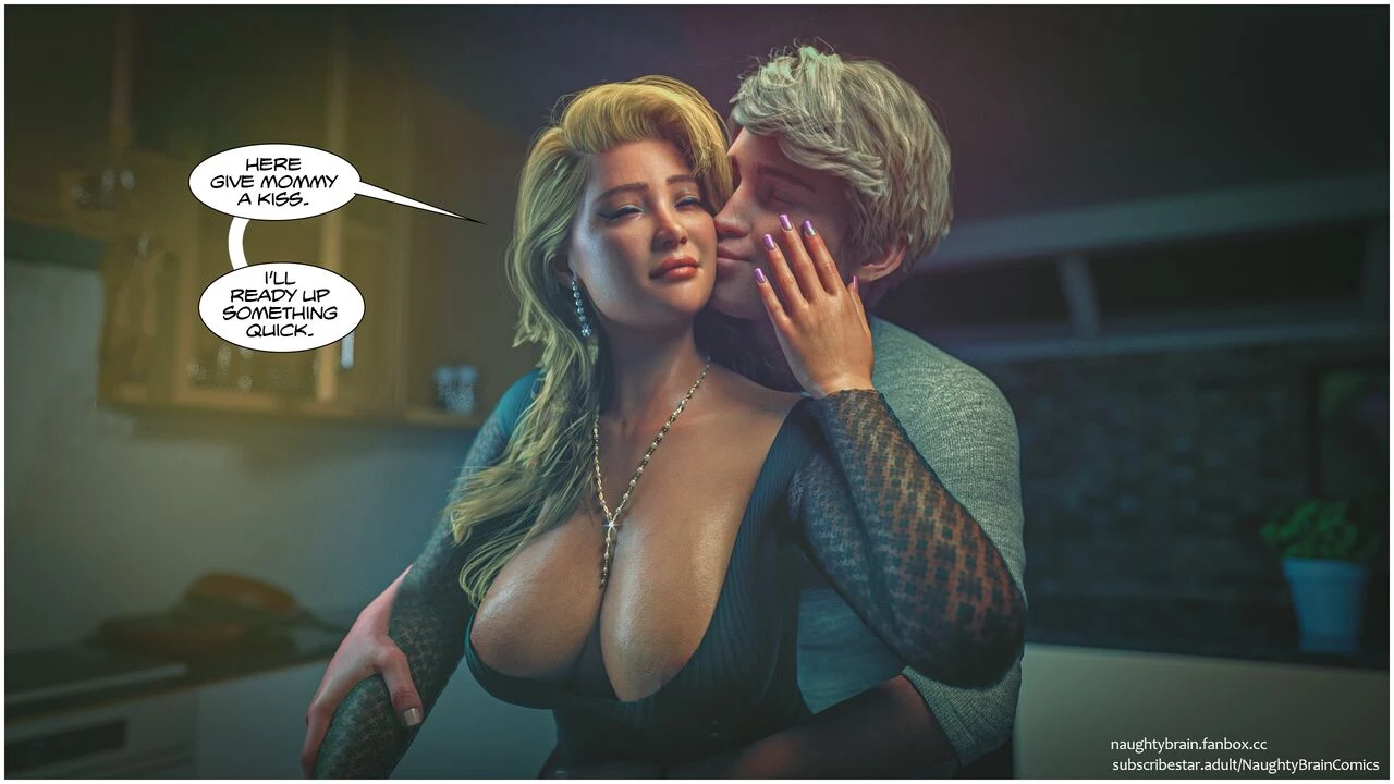 The Homecumming porn comic picture 62