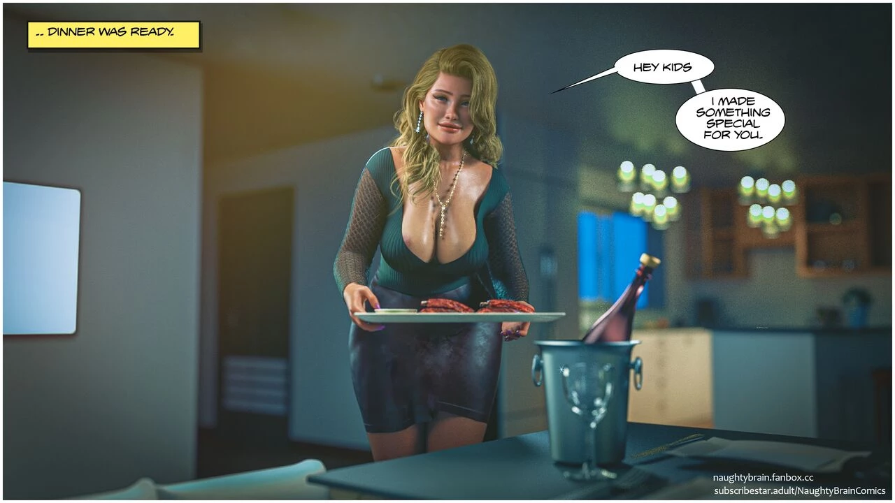 The Homecumming porn comic picture 64