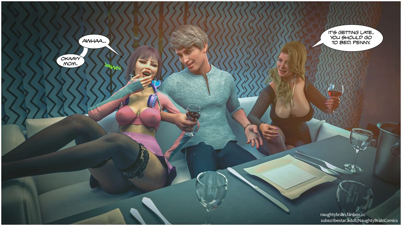 The Homecumming porn comic picture 66