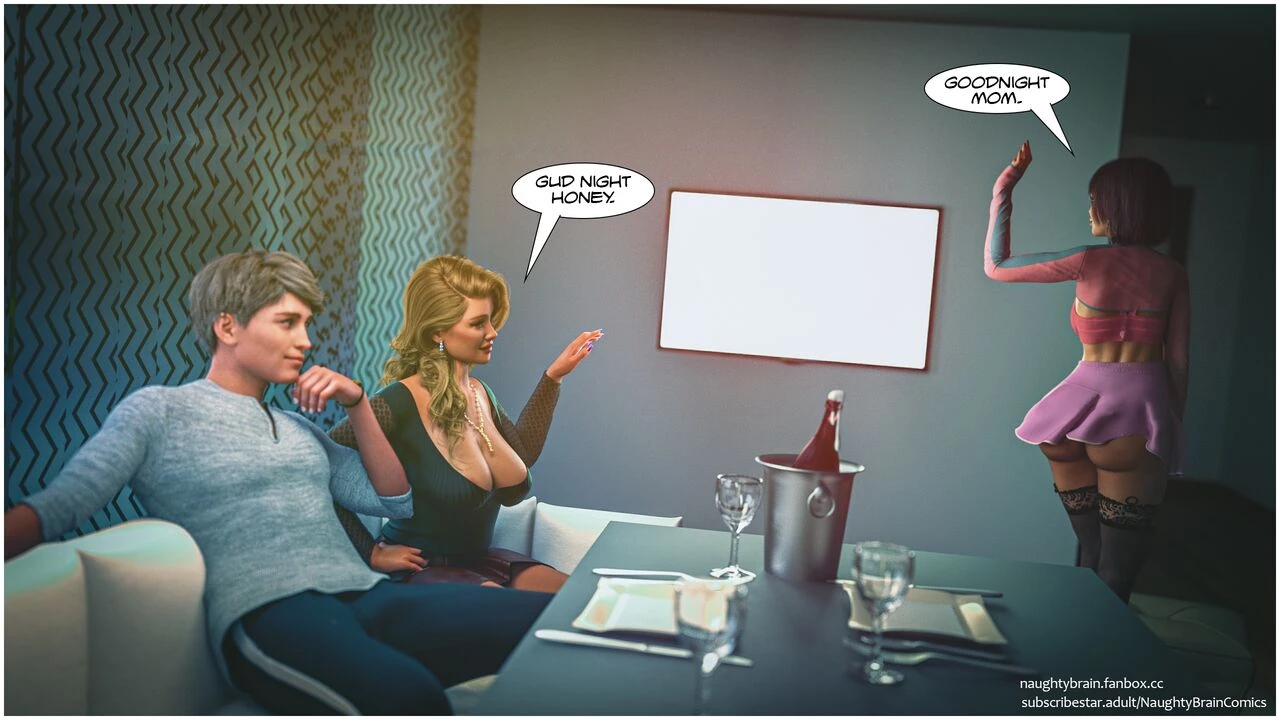 The Homecumming porn comic picture 71