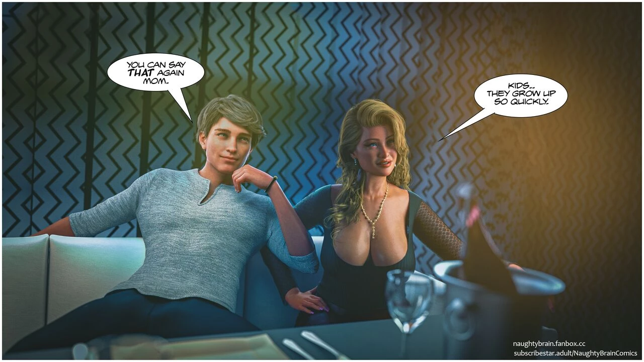 The Homecumming porn comic picture 72