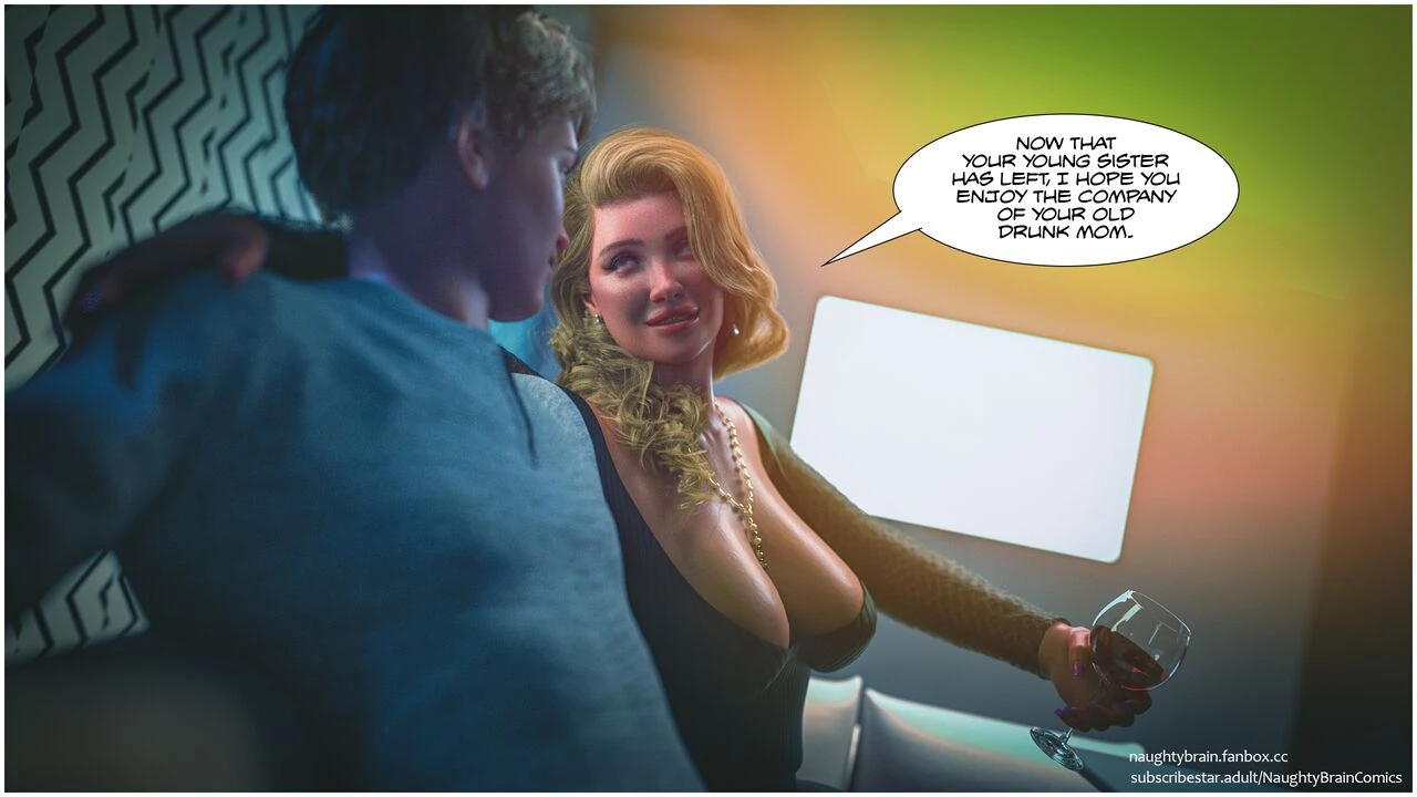 The Homecumming porn comic picture 73