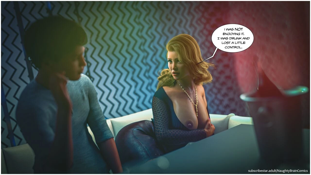 The Homecumming porn comic picture 93