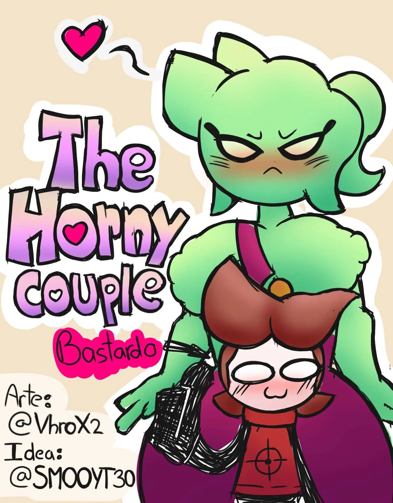 The Horny Couple porn comic picture 1