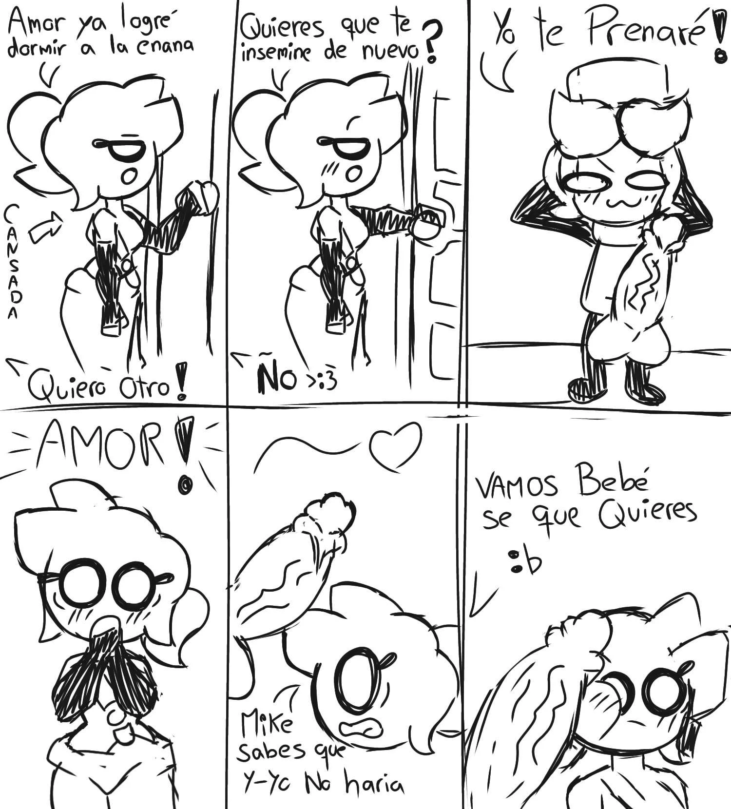The Horny Couple porn comic picture 2