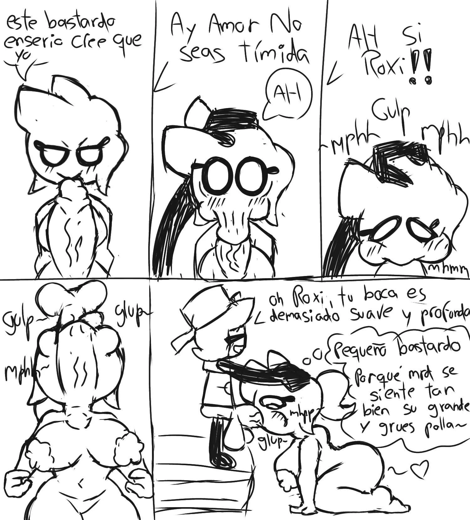 The Horny Couple porn comic picture 3