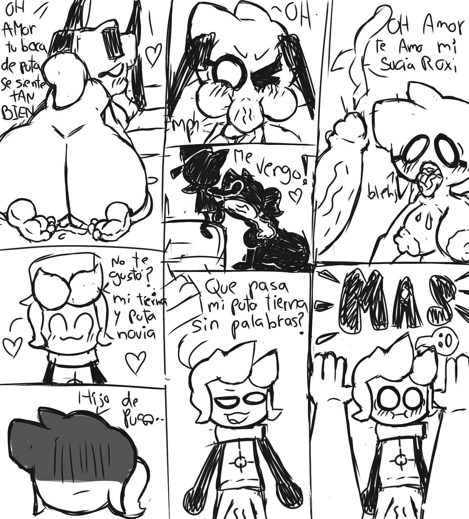 The Horny Couple porn comic picture 4