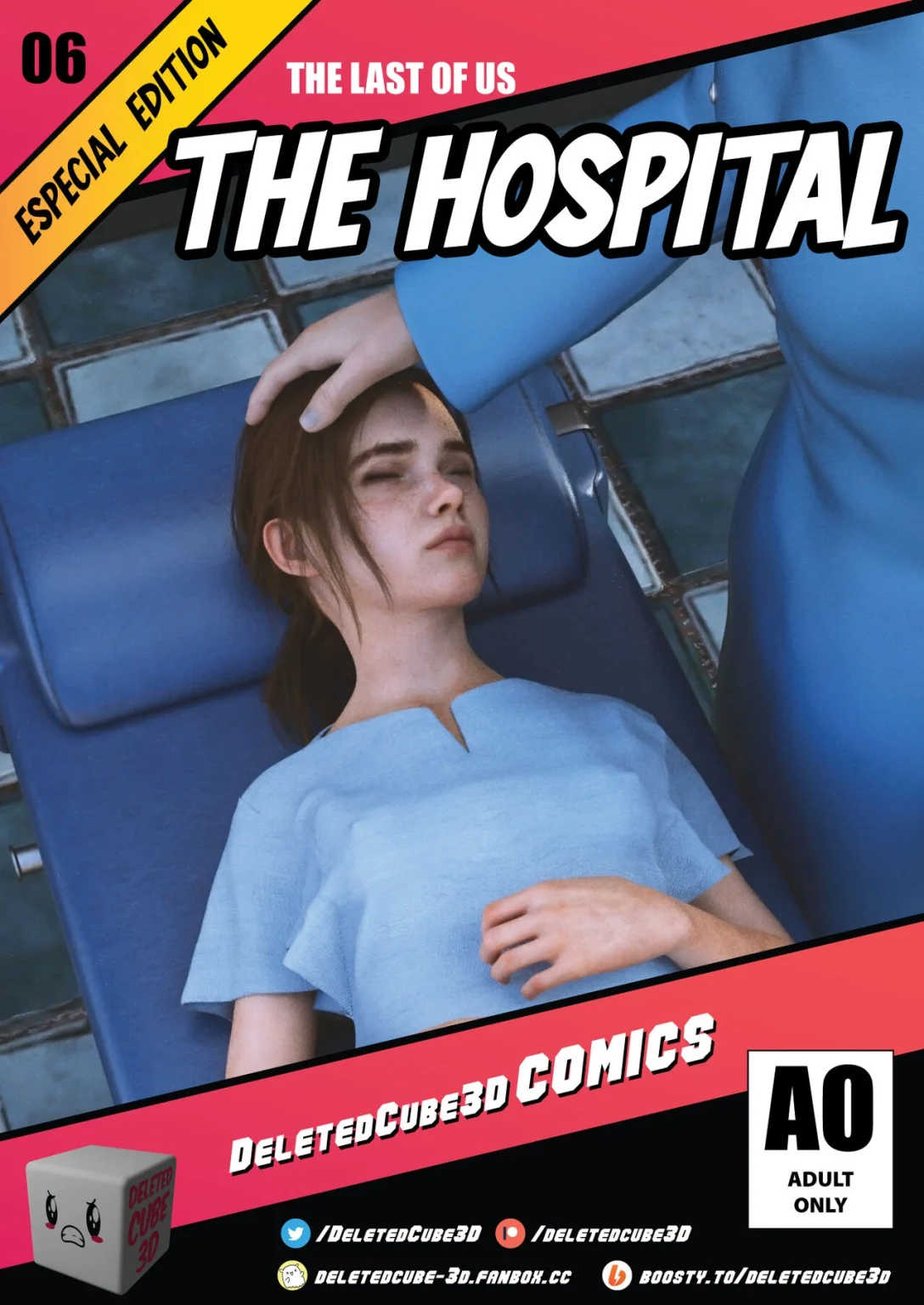 THE HOSPITAL porn comic picture 1