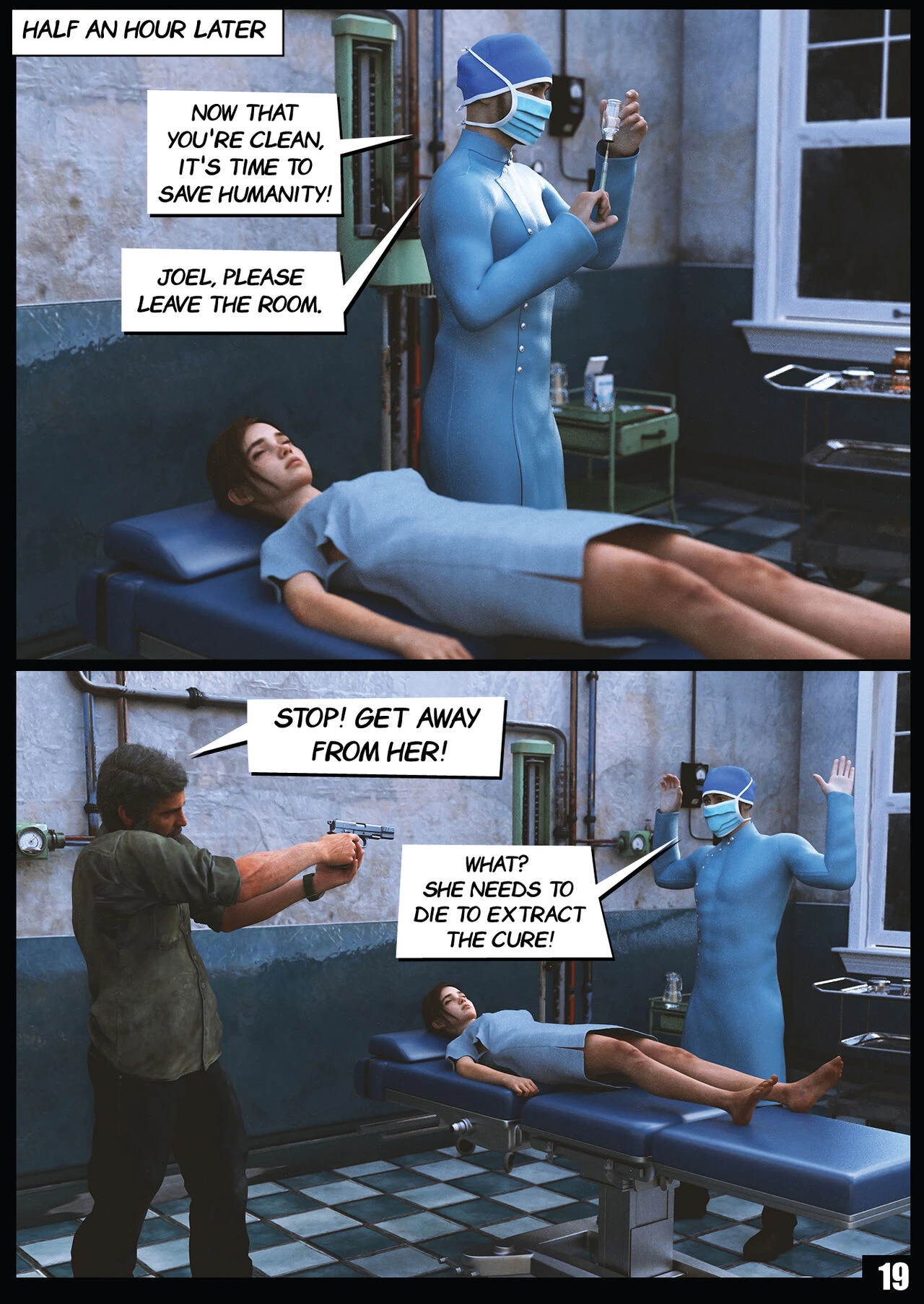 THE HOSPITAL porn comic picture 20