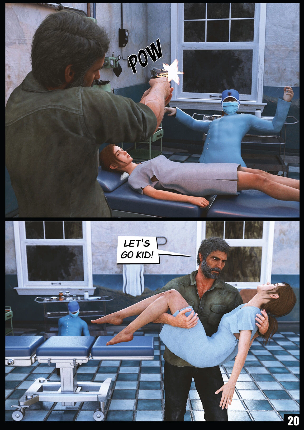 THE HOSPITAL porn comic picture 21