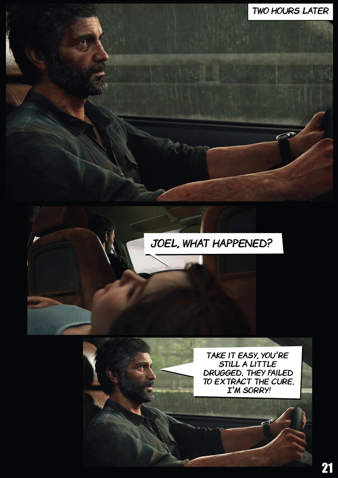 THE HOSPITAL porn comic picture 22
