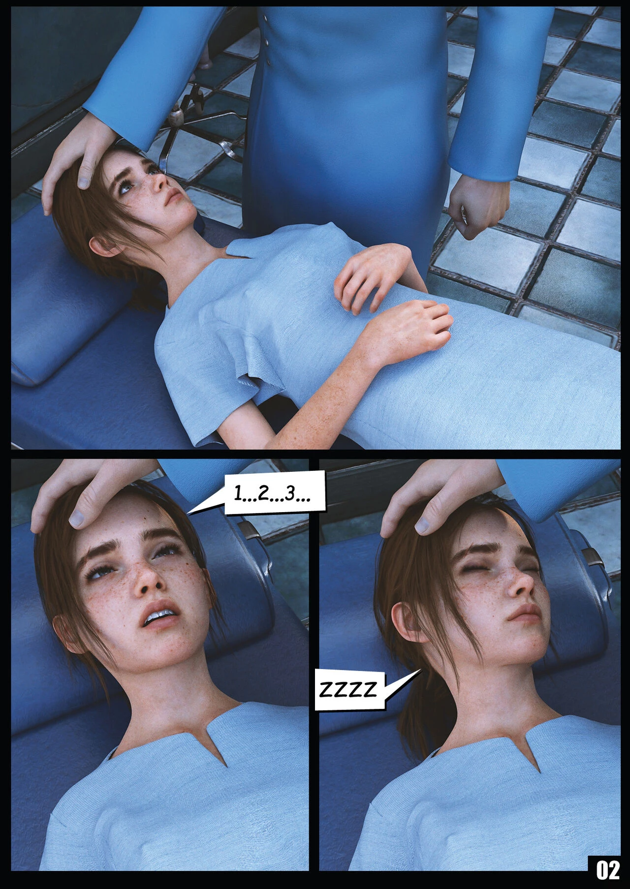 THE HOSPITAL porn comic picture 3