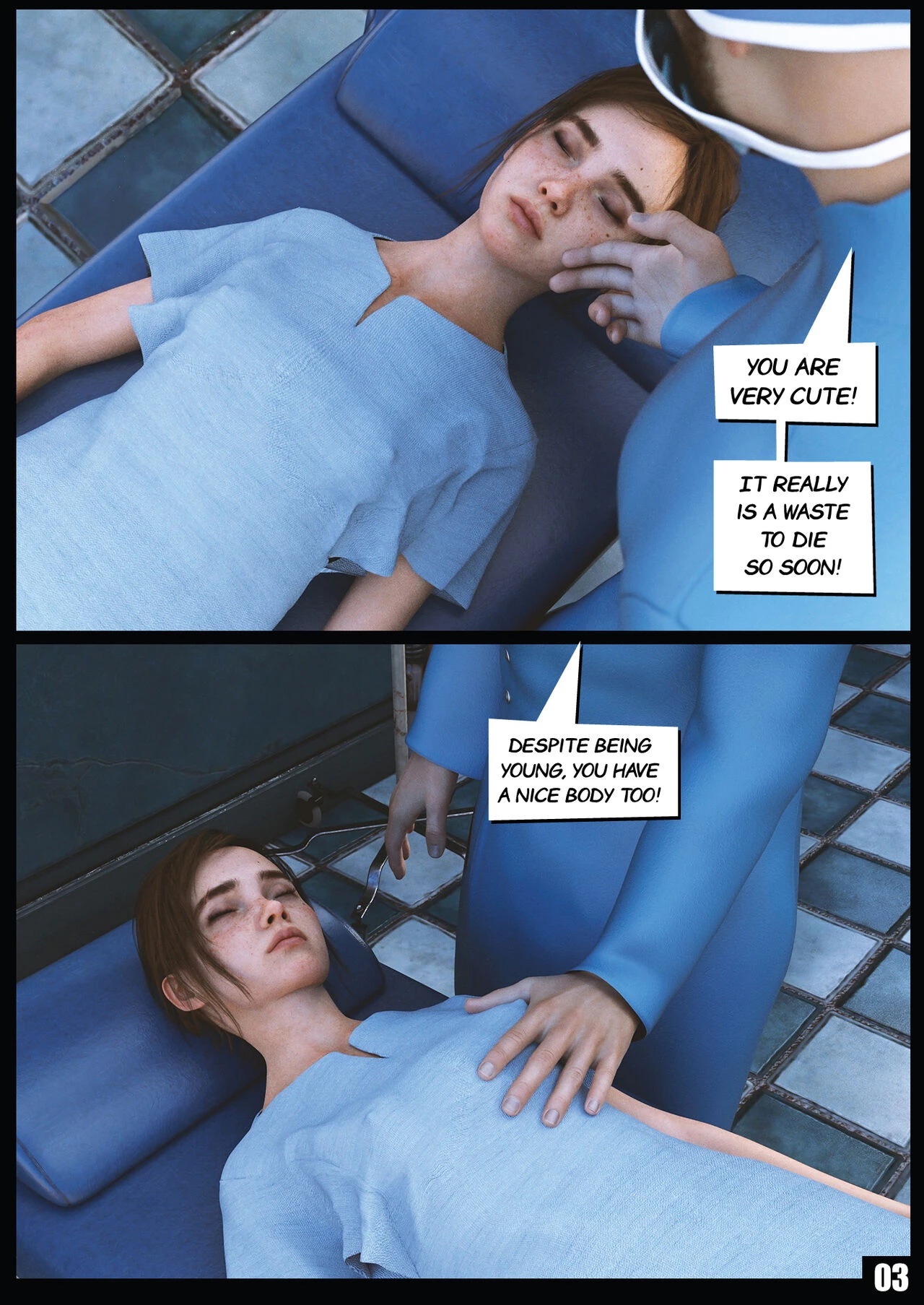 THE HOSPITAL porn comic picture 4
