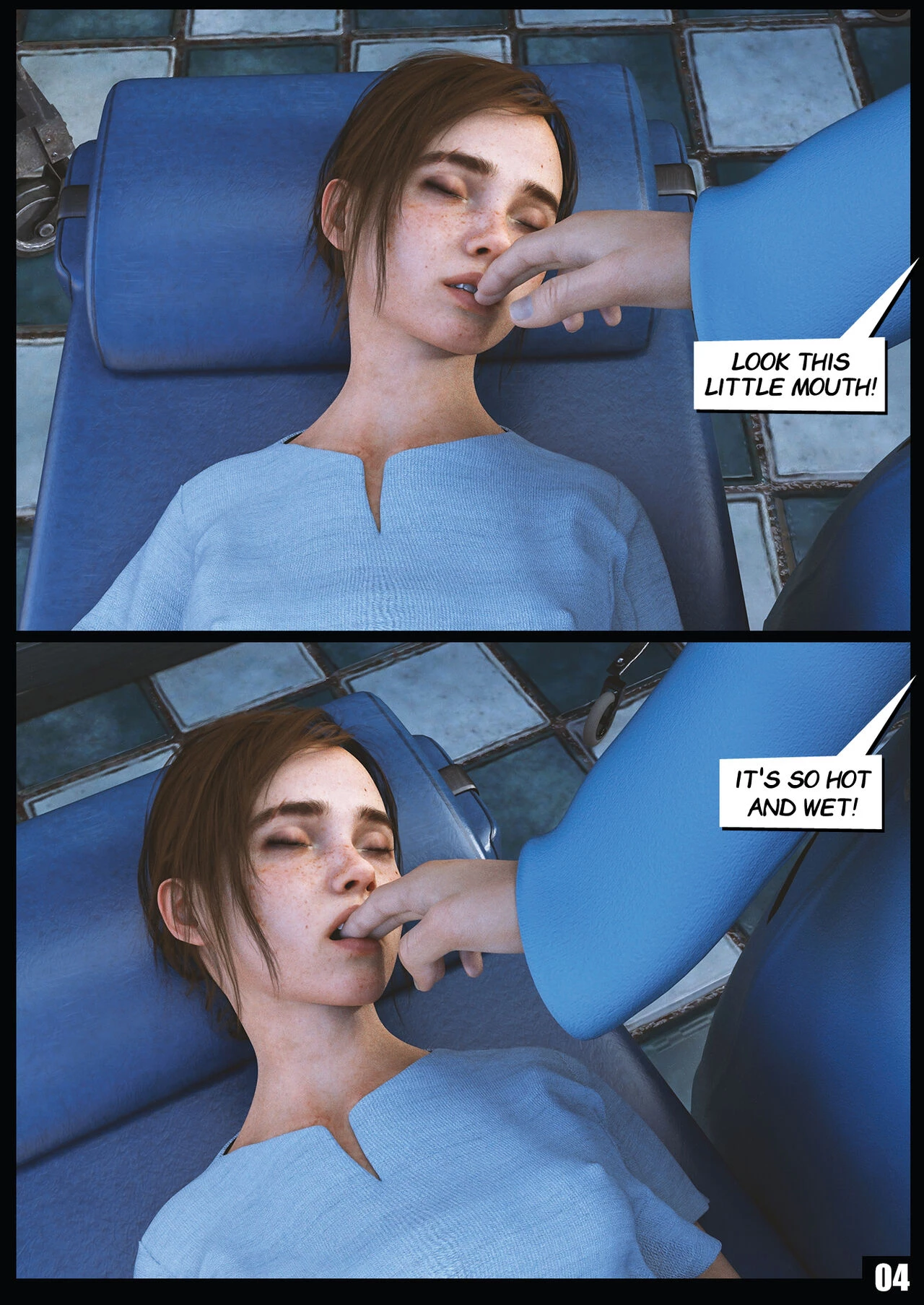 THE HOSPITAL porn comic picture 5
