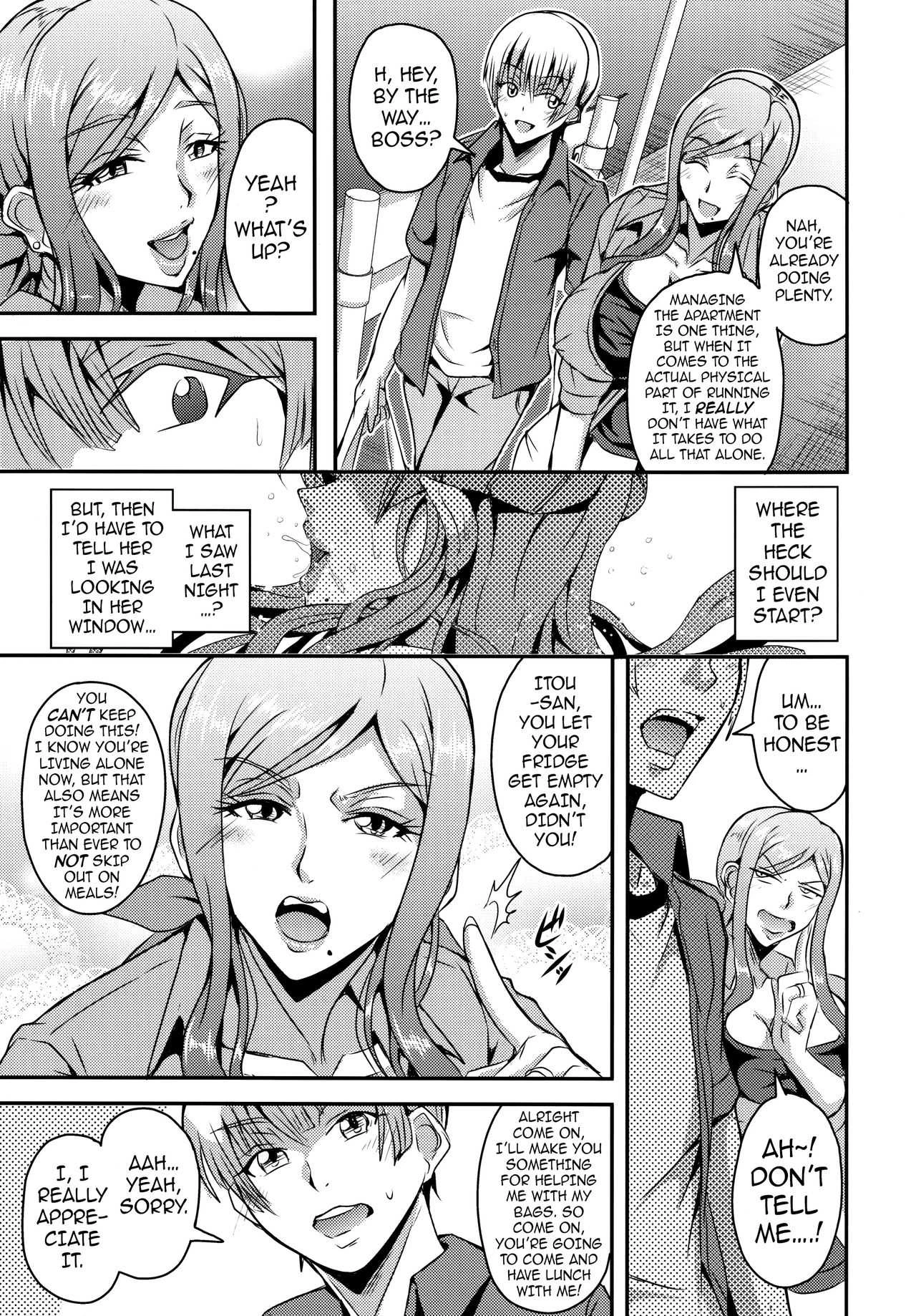 The Housewife Next Door is a Succubus | Oku-sama wa Succubus porn comic picture 6