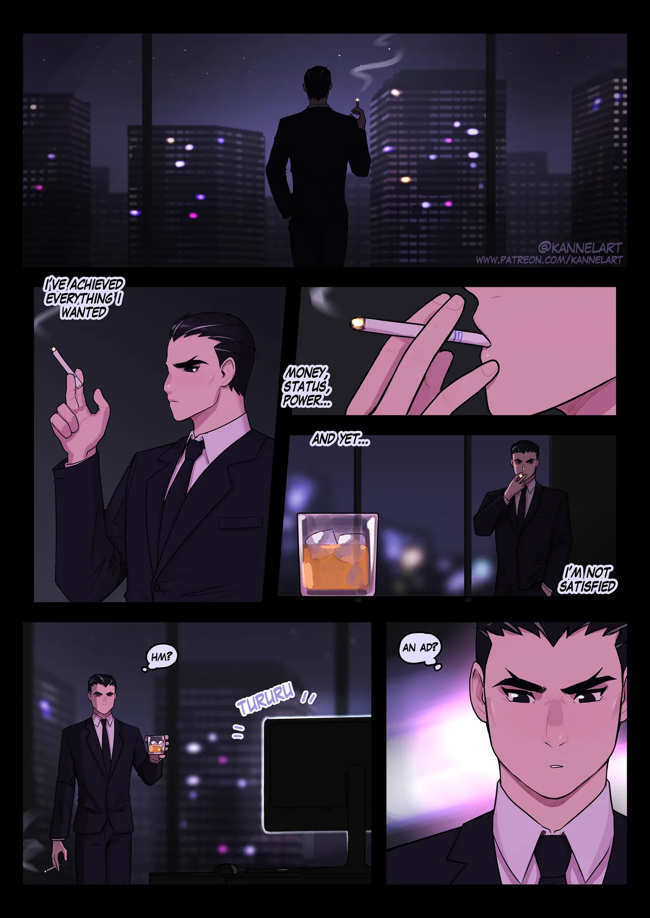The Ideal Trophy Wife porn comic picture 3