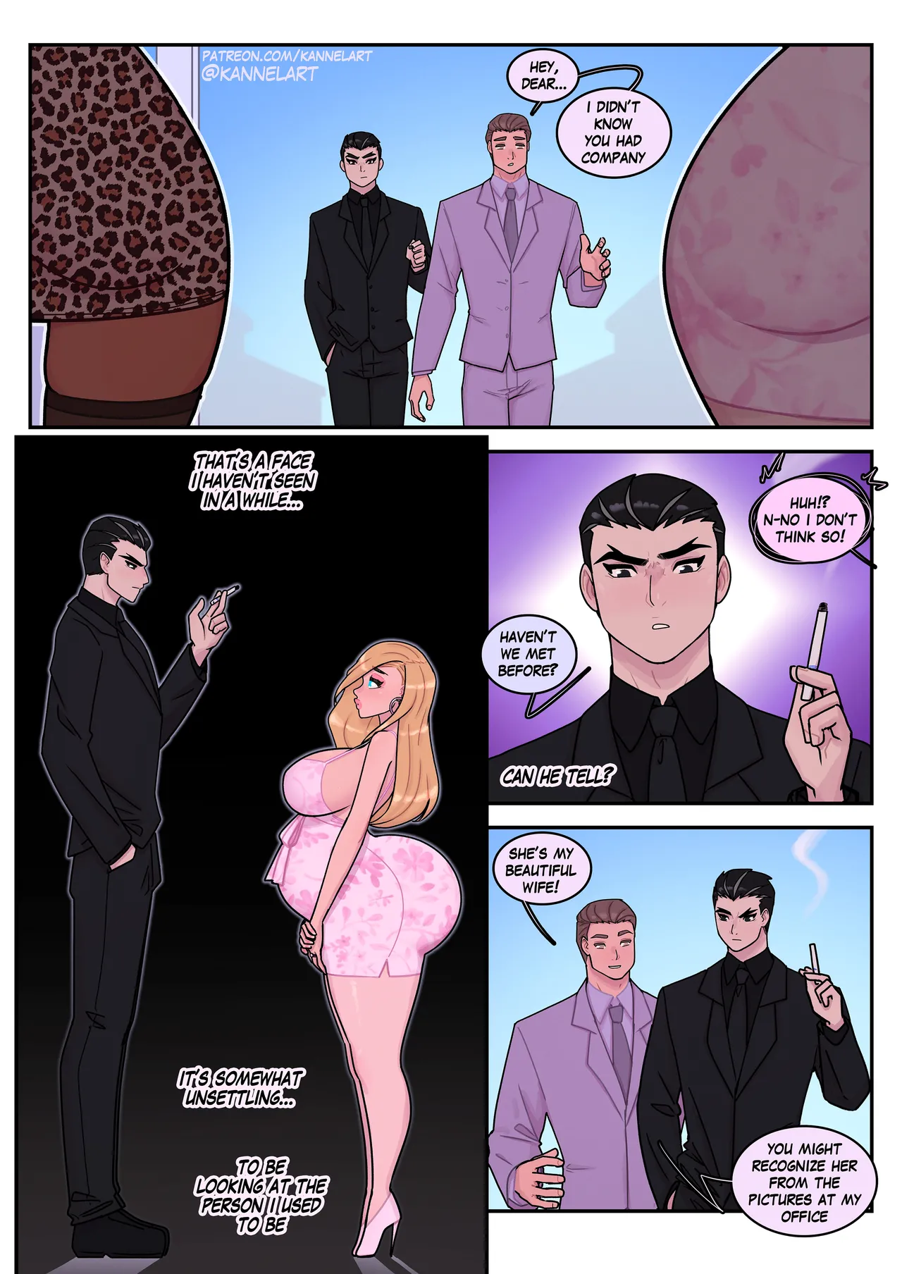 The Ideal Trophy Wife porn comic picture 34