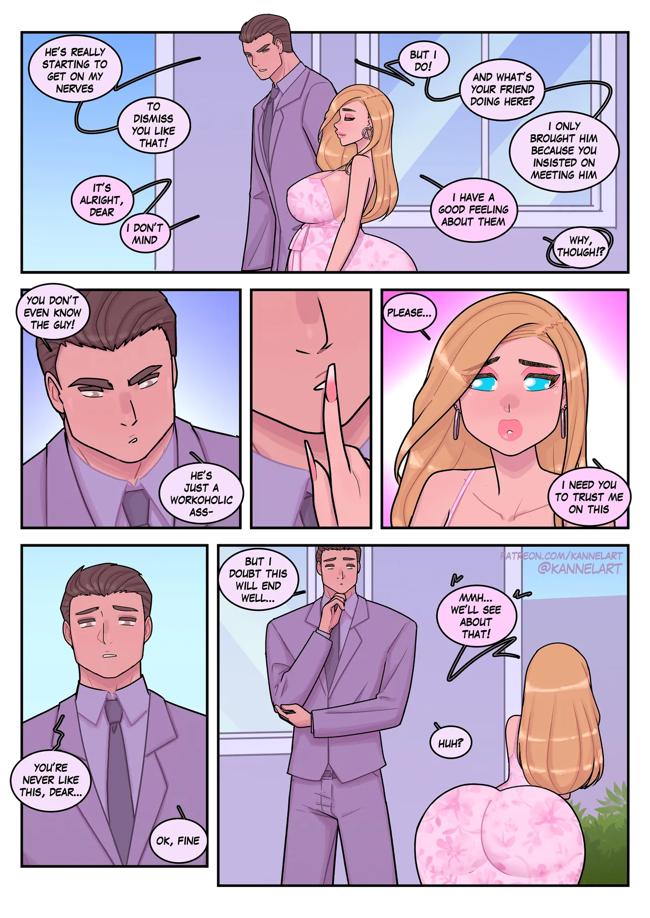 The Ideal Trophy Wife porn comic picture 36