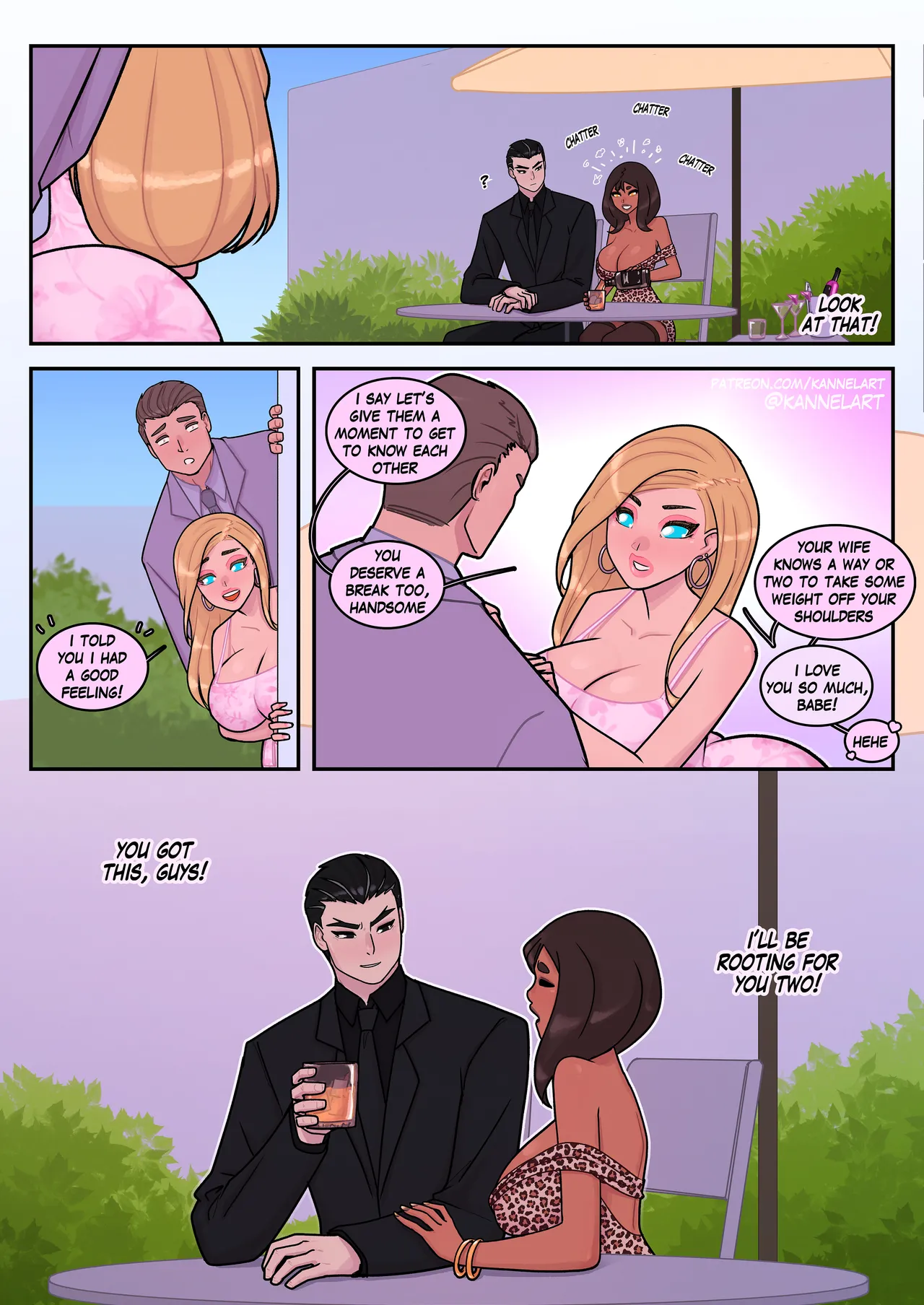 The Ideal Trophy Wife porn comic picture 37