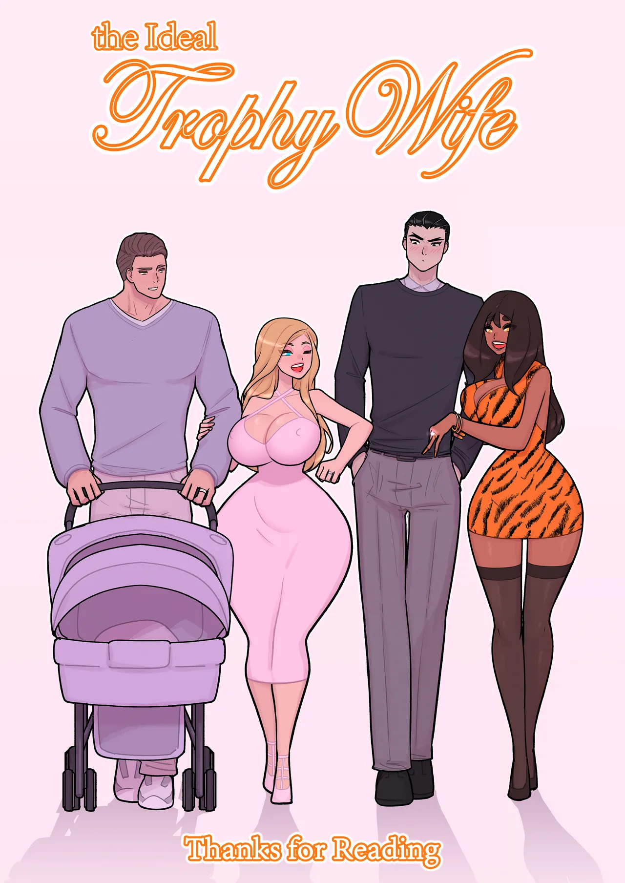 The Ideal Trophy Wife porn comic picture 39