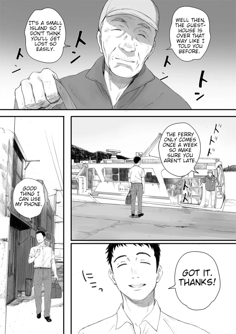 The Island Smile | Ritounohohoemi porn comic picture 2
