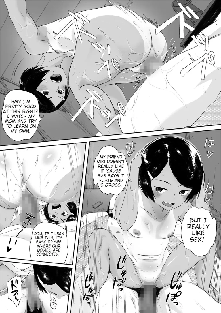 The Island Smile | Ritounohohoemi porn comic picture 21