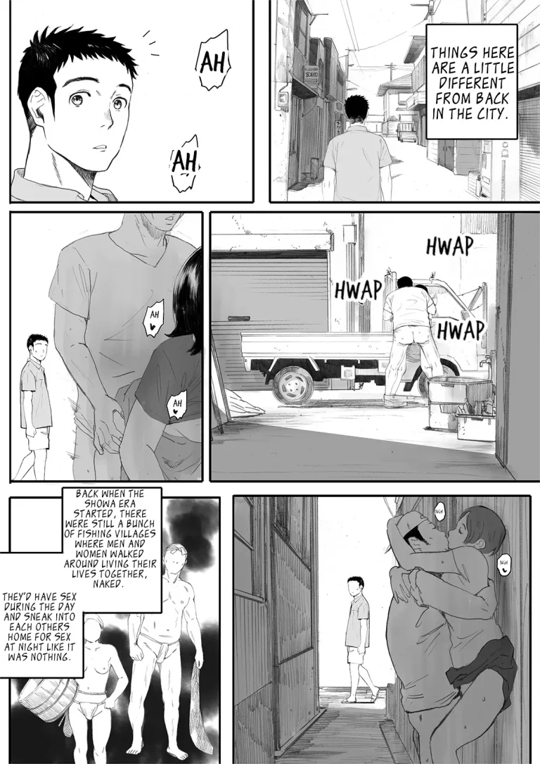 The Island Smile | Ritounohohoemi porn comic picture 25