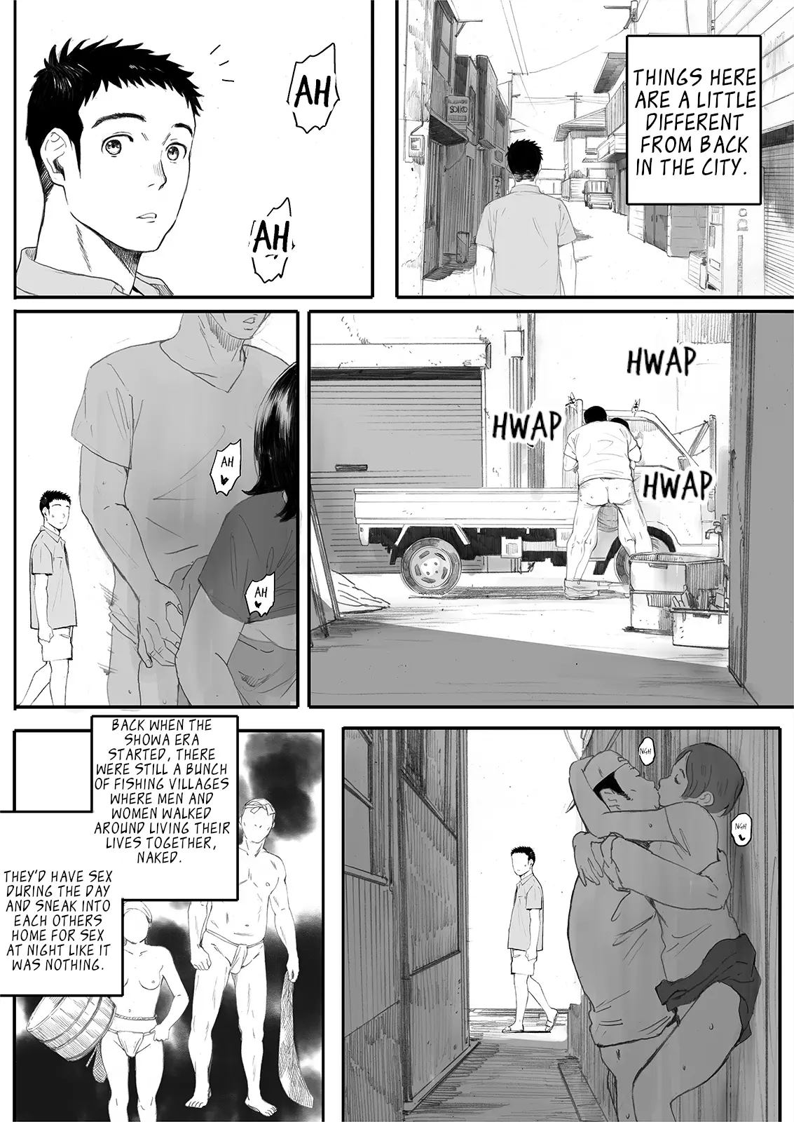 The Island Smile | Ritounohohoemi porn comic picture 25