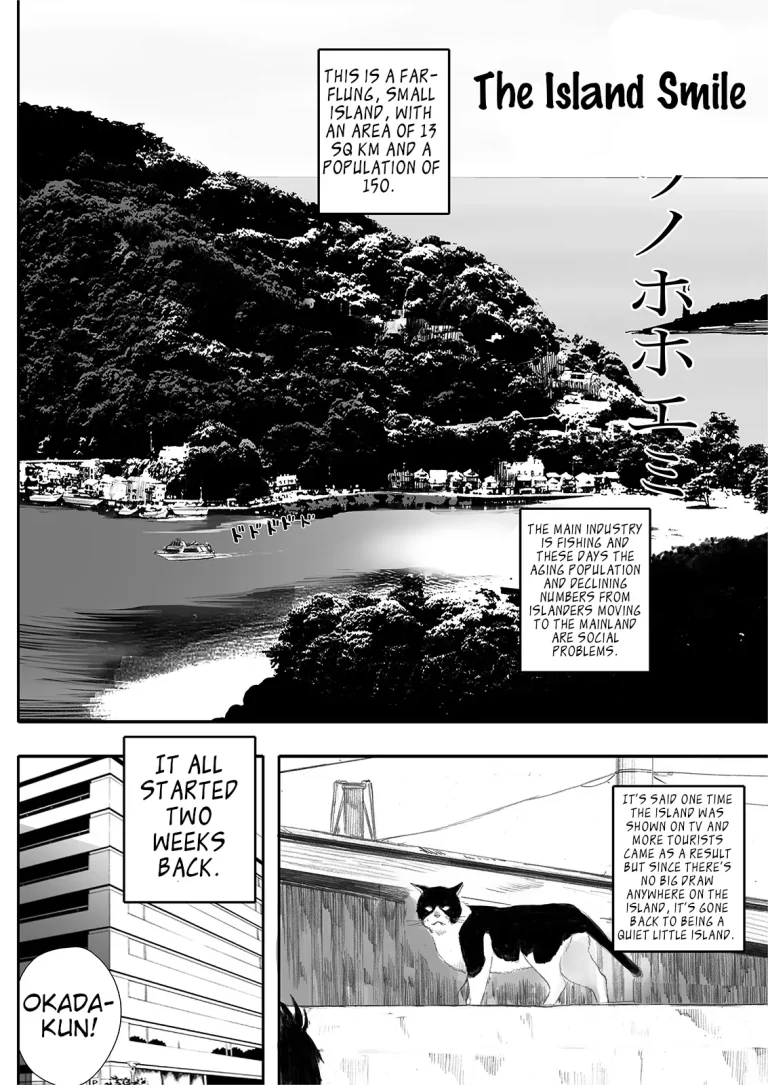 The Island Smile | Ritounohohoemi porn comic picture 3