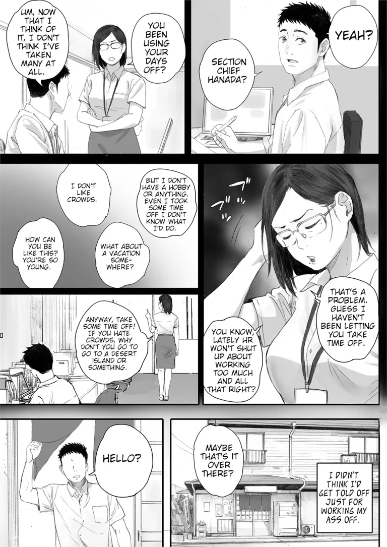 The Island Smile | Ritounohohoemi porn comic picture 4