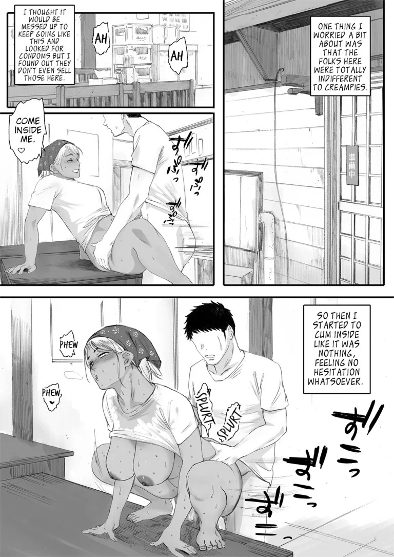 The Island Smile | Ritounohohoemi porn comic picture 49