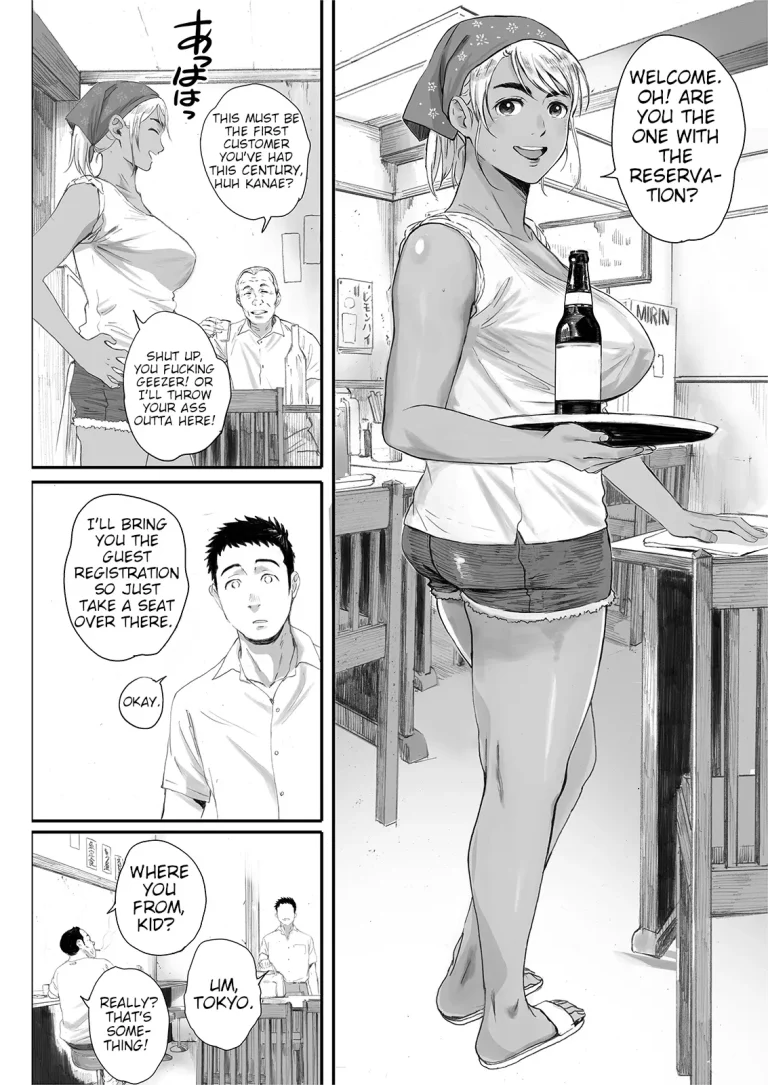 The Island Smile | Ritounohohoemi porn comic picture 5