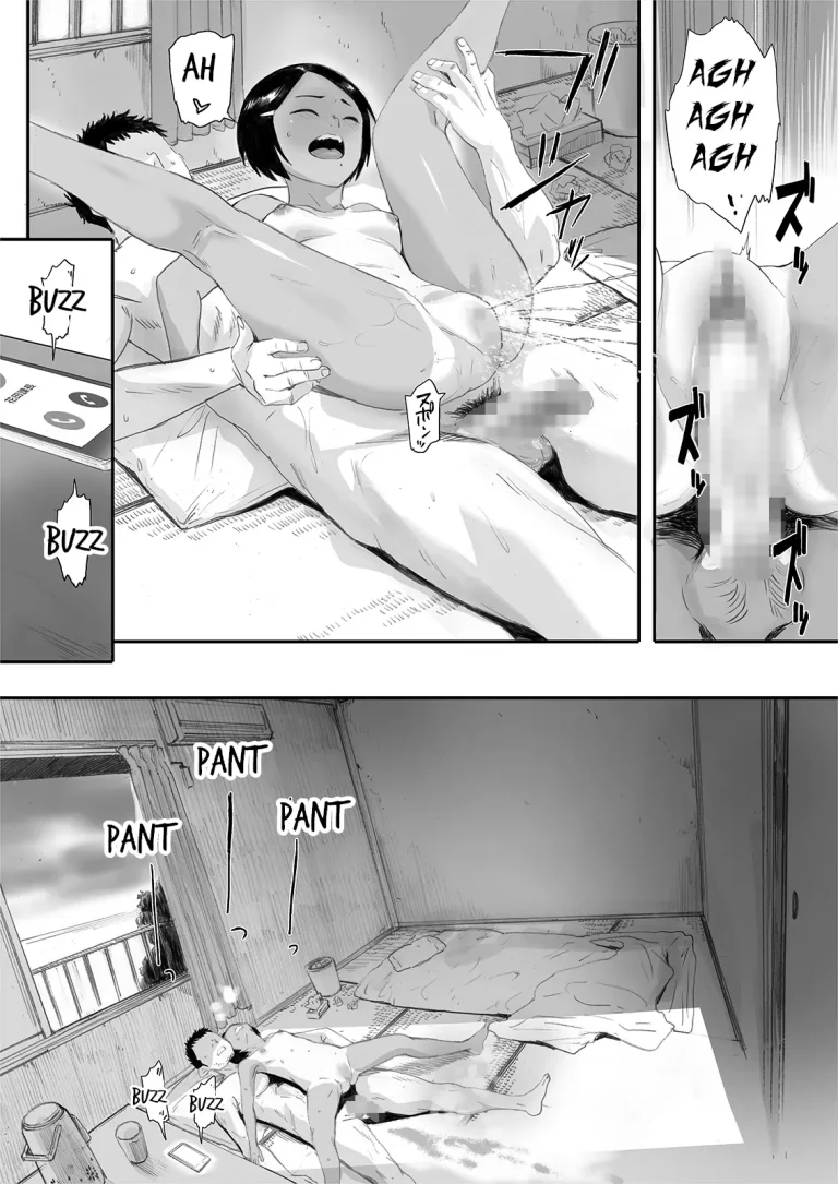 The Island Smile | Ritounohohoemi porn comic picture 50