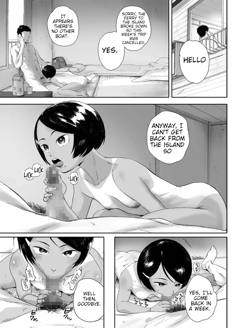 The Island Smile | Ritounohohoemi porn comic picture 51