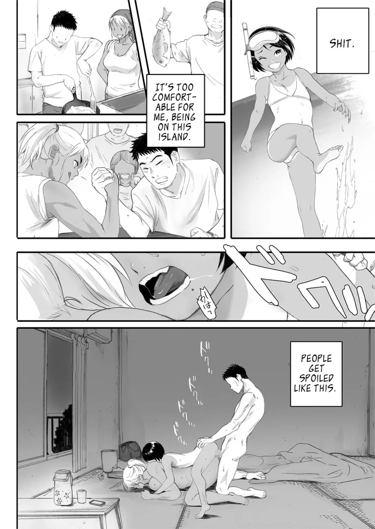 The Island Smile | Ritounohohoemi porn comic picture 56