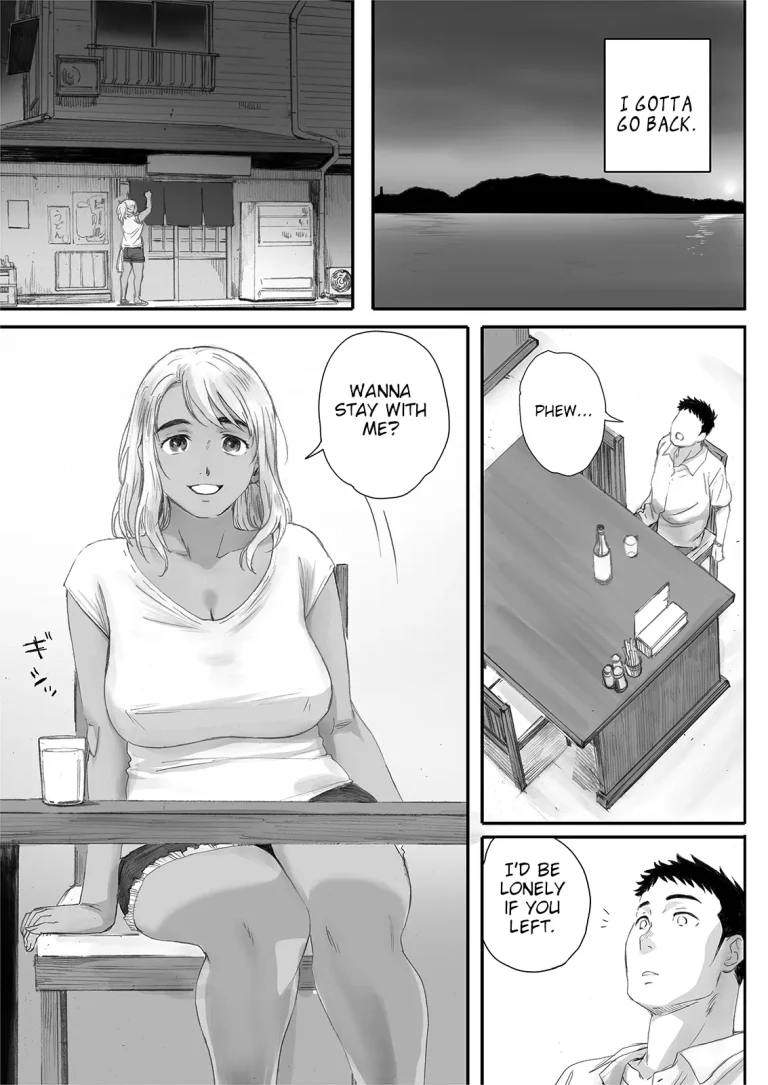 The Island Smile | Ritounohohoemi porn comic picture 57