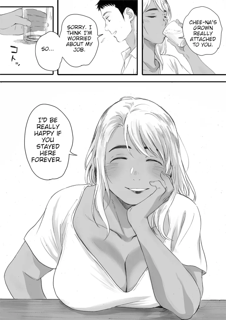 The Island Smile | Ritounohohoemi porn comic picture 58