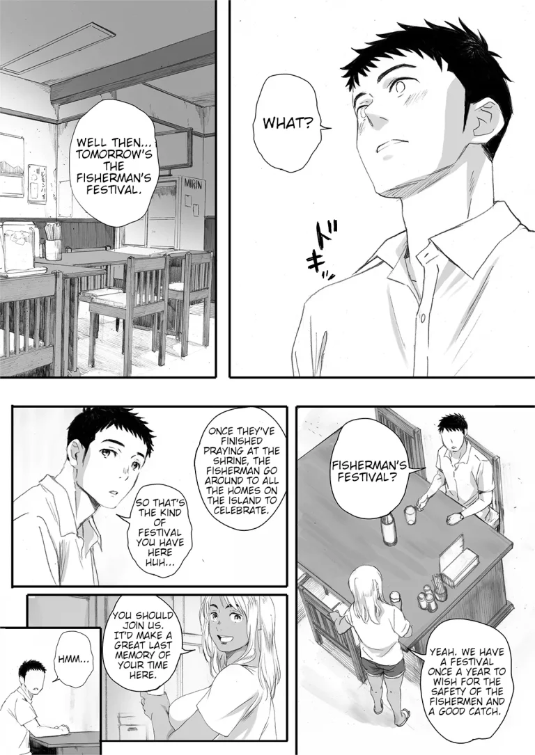 The Island Smile | Ritounohohoemi porn comic picture 59