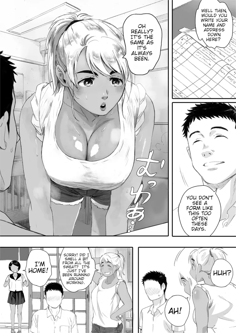 The Island Smile | Ritounohohoemi porn comic picture 6