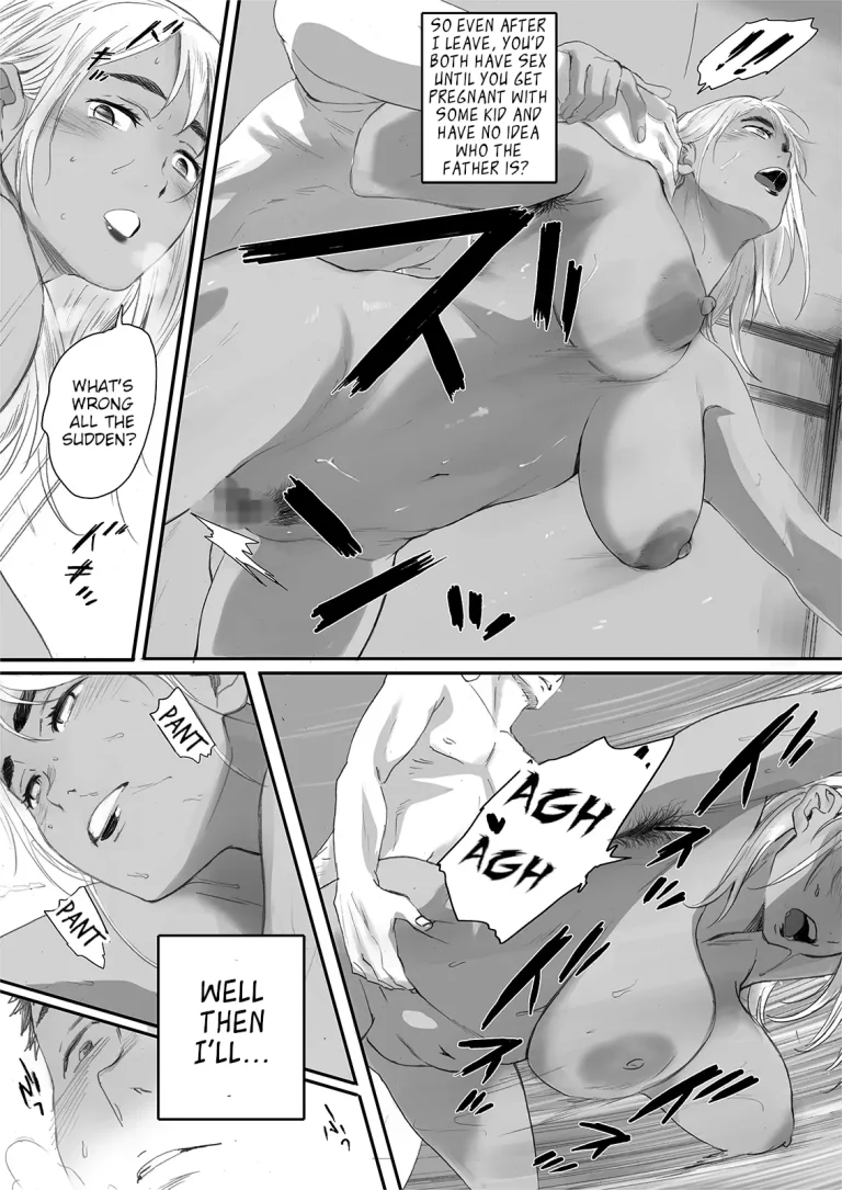 The Island Smile | Ritounohohoemi porn comic picture 71