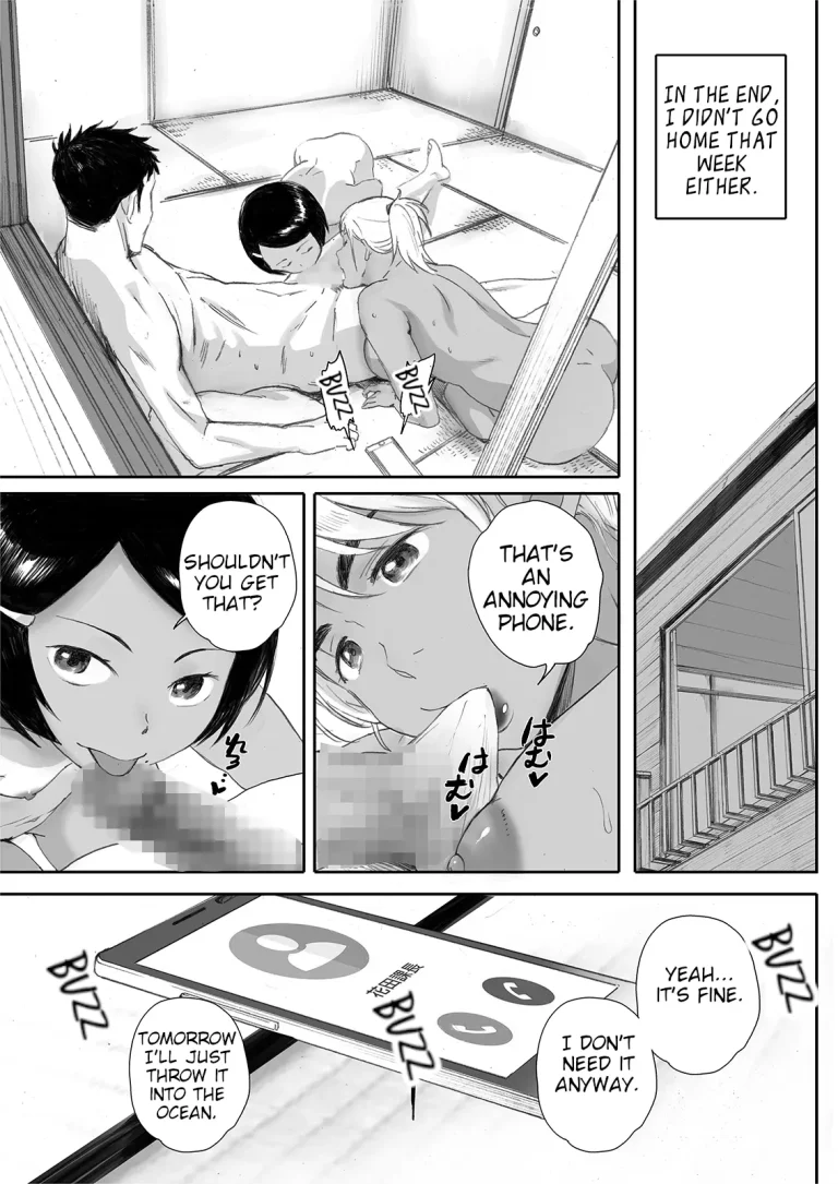 The Island Smile | Ritounohohoemi porn comic picture 76