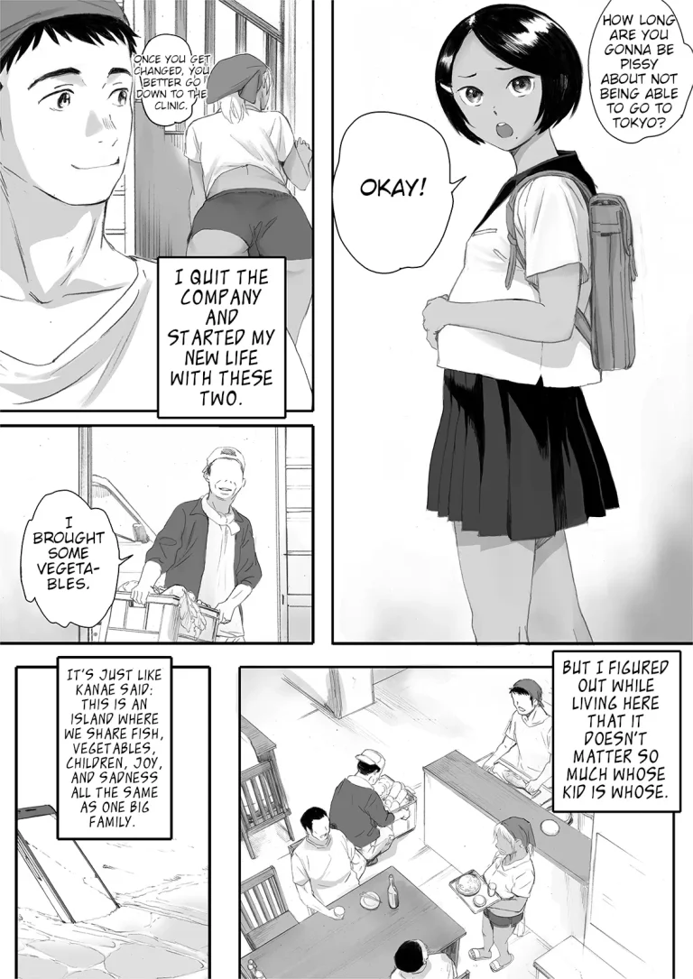 The Island Smile | Ritounohohoemi porn comic picture 78