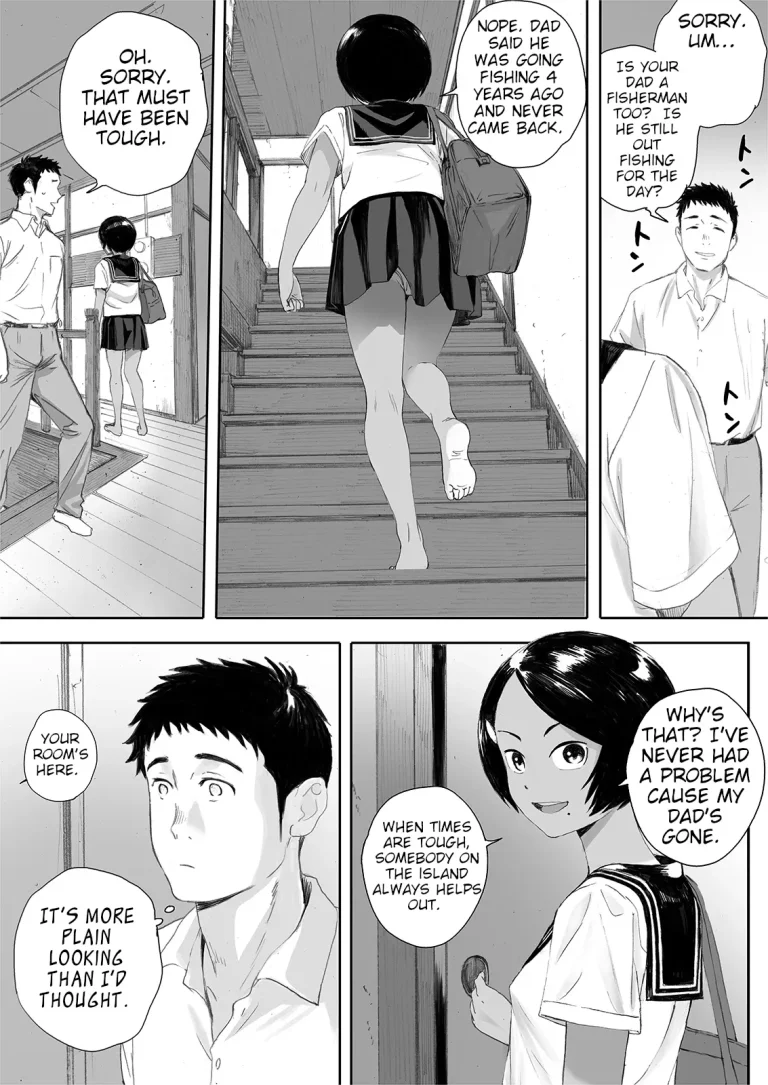The Island Smile | Ritounohohoemi porn comic picture 8