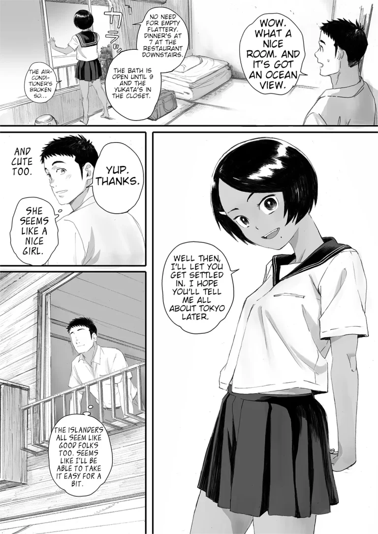 The Island Smile | Ritounohohoemi porn comic picture 9