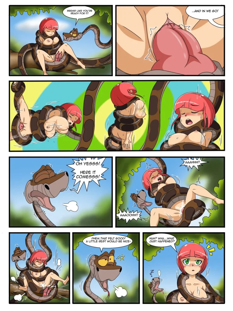 The Jungle Porn porn comic picture 4