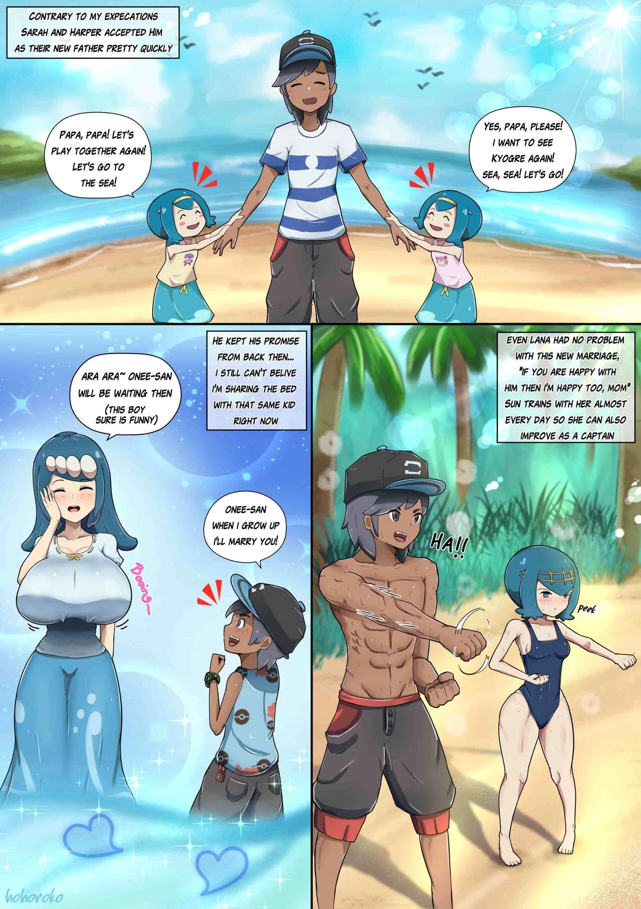 The Lady of the Alola Champion porn comic picture 7