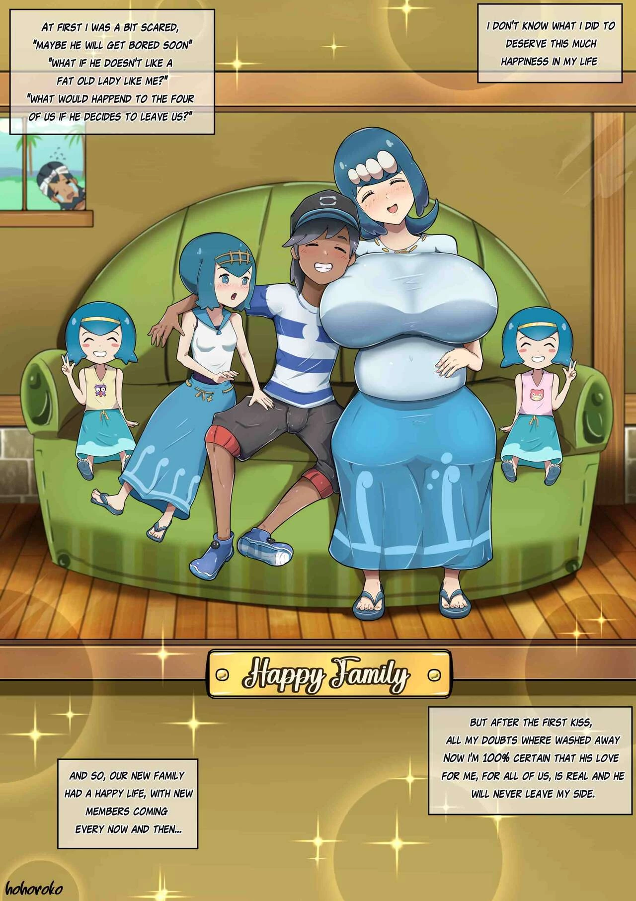 The Lady of the Alola Champion porn comic picture 8