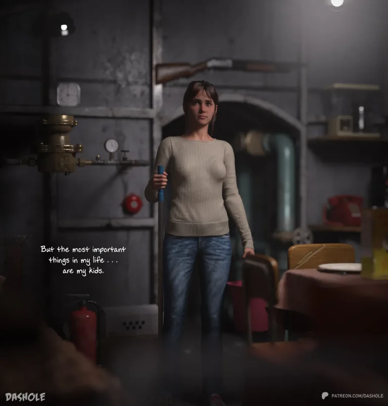 The Last of Us - Taken porn comic picture 18